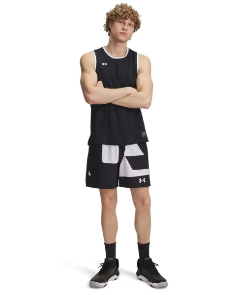 Pantaloni scurti Barbati ZONE 7 WOVEN SHORT GRAPHIC Under Armour