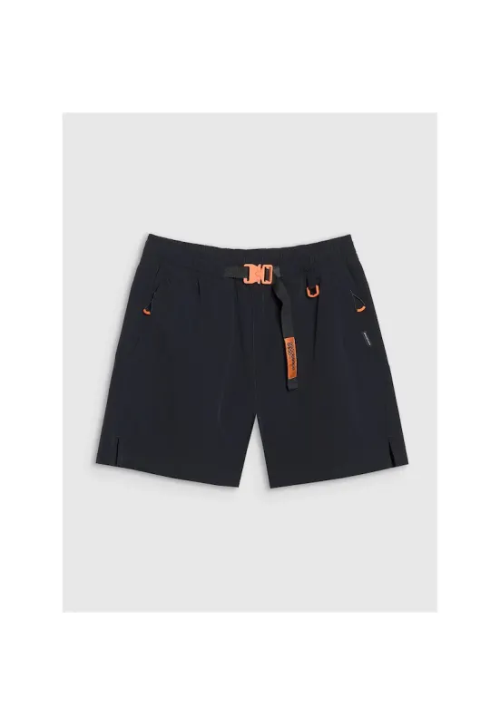 Pantaloni scurti casual negru - sportivi - pentru femei
