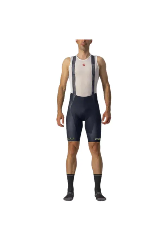 Pantaloni scurti ciclism cu bretele barbati Free Aero RC Pro