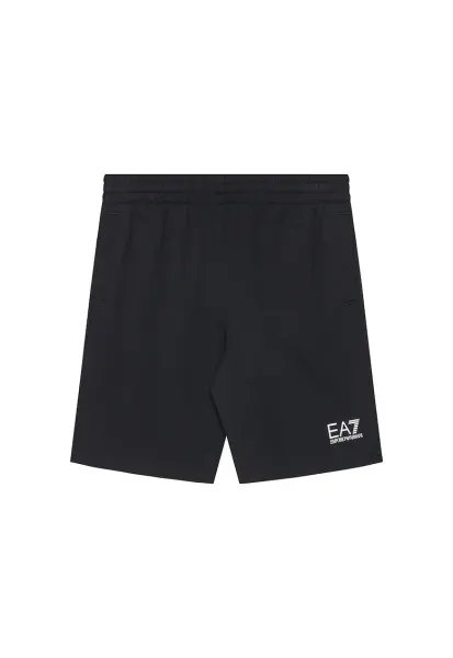 Pantaloni scurti copii negru - sport