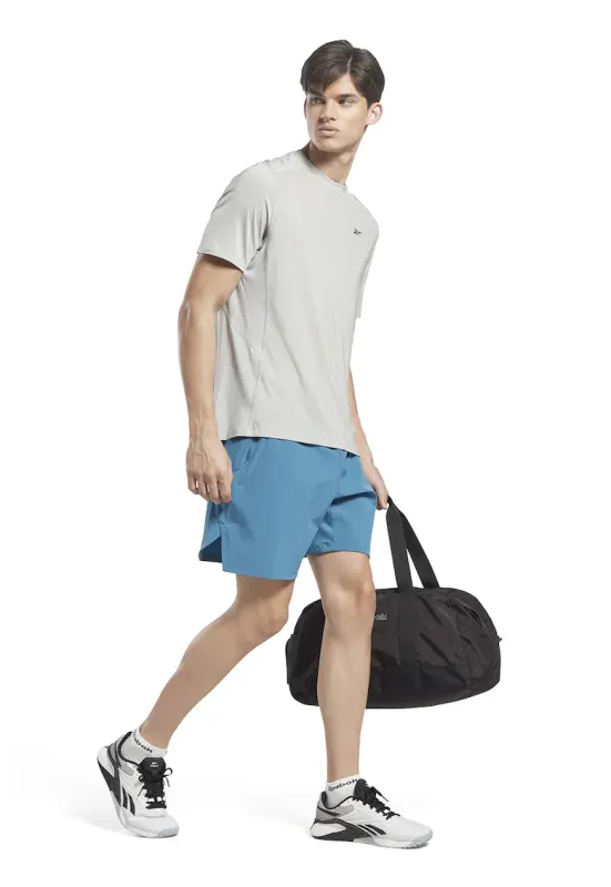 Pantaloni scurti cu buzunare cu fermoar - pentru fitness Strength - Albastru