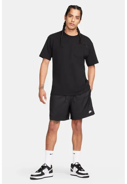 Pantaloni scurti cu buzunare laterale - pentru antrenament Club - Negru