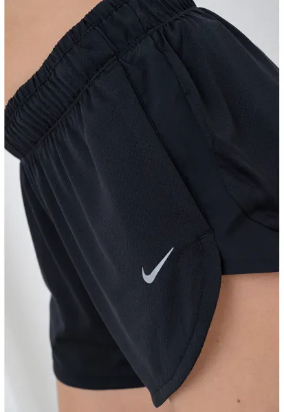 Pantaloni scurti cu Dri FIt pentru fitness - Negru