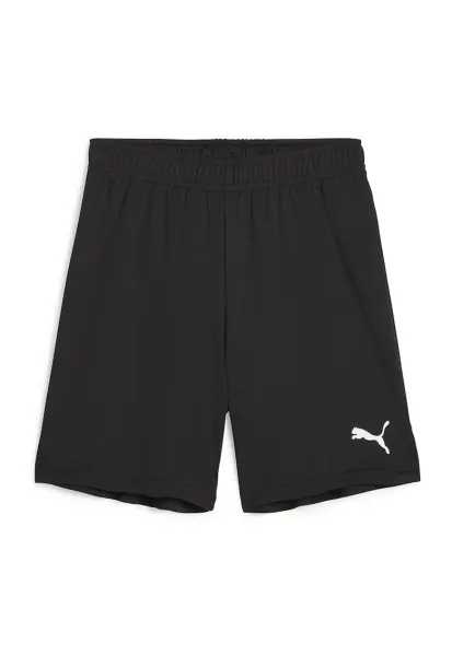 Pantaloni scurti cu talie elastica pentru fotbal teamGOAL - Negru
