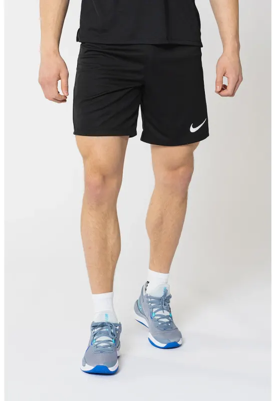 Pantaloni scurti cu tehnologie Dri-FIT pentru fotbal Park III - Negru