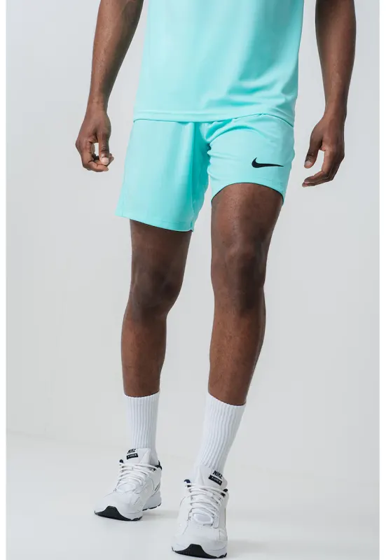 Pantaloni scurti cu tehnologie Dri-FIT pentru fotbal Park III - Turcoaz