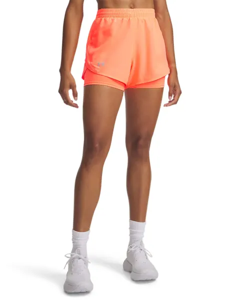 Pantaloni Scurti Dama FLY BY 2-IN-1 SHORTS Under Armour