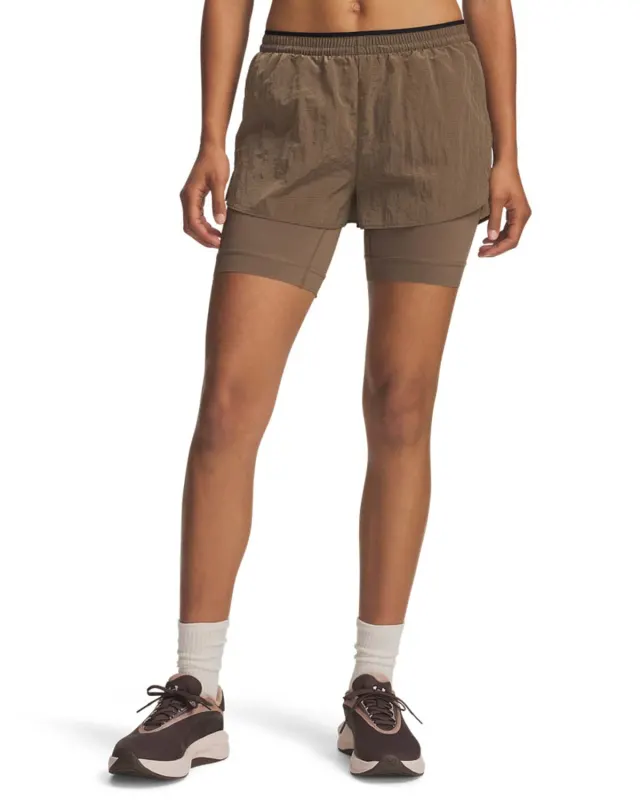 Pantaloni scurti Dama HB RUN SHORT Under Armour