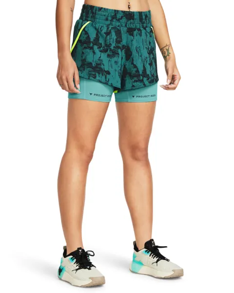 Pantaloni scurti Dama PROJECT ROCK FLEX PANT Under Armour