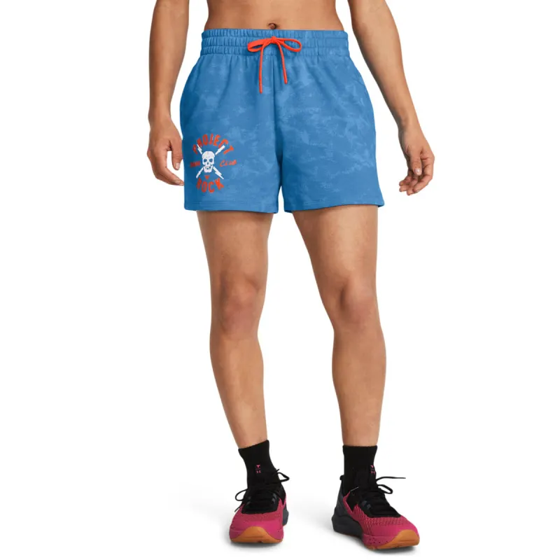 Pantaloni scurti Dama PROJECT ROCK UNDRGRND TERRY SHORT Under Armour