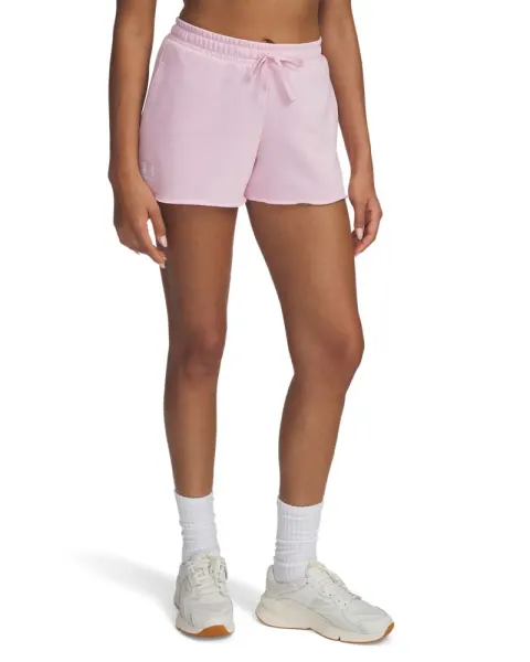 Pantaloni scurti Dama RIVAL TERRY SHORT Under Armour