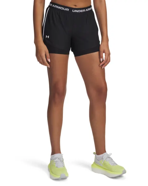 Pantaloni scurti Dama TECH PLAY UP 2IN1 SHORTS Under Armour