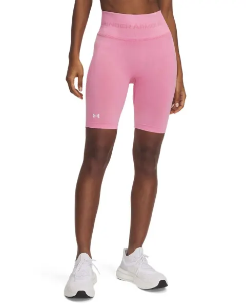 Pantaloni scurti Dama VANISH SEAMLESS WASHED SHORT Under Armour