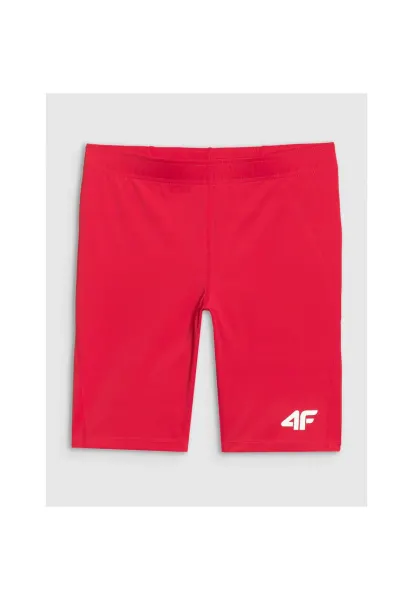 Pantaloni scurti de antrenament  rosii