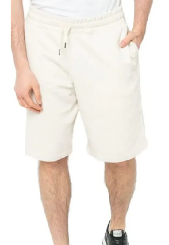 Pantaloni scurti de trening cu snur in talie -