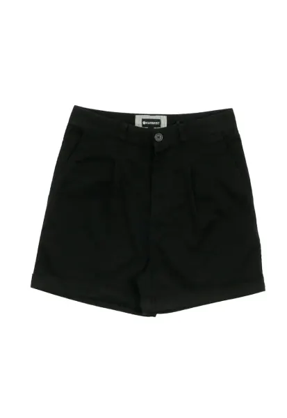 Pantaloni scurti de trening dama -  Poliester - negru - W26