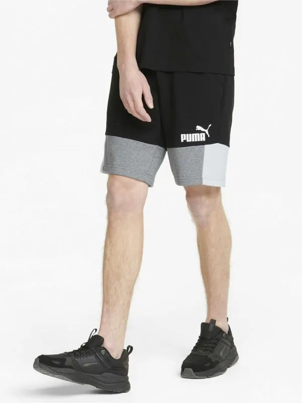Pantaloni scurti Ess+ Blocks 10 Tr