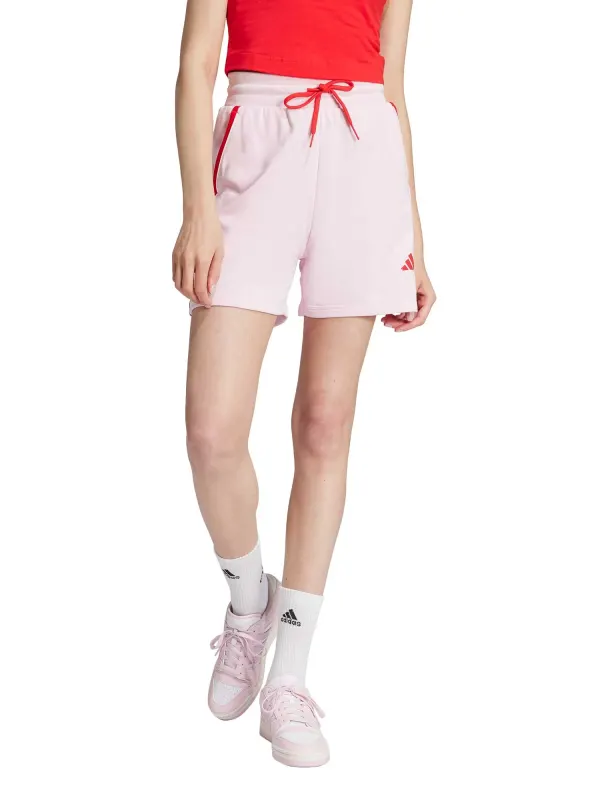 Pantaloni scurti Essentials Color Pop French Terry