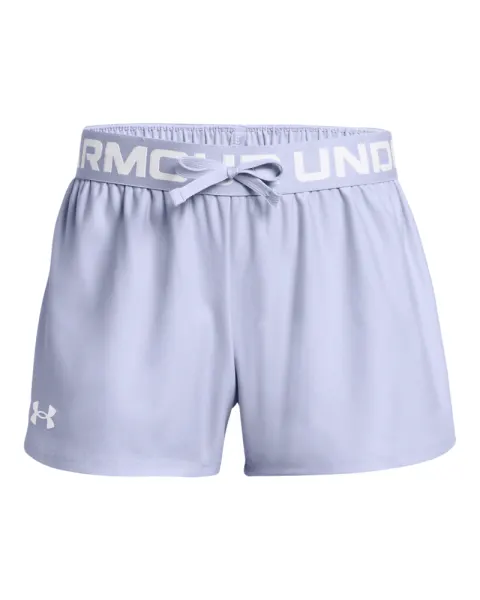 Pantaloni scurti Fete PLAY UP SOLID SHORTS Under Armour
