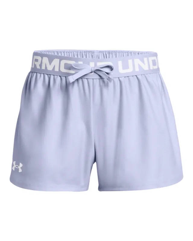 Pantaloni scurti Fete PLAY UP SOLID SHORTS Under Armour