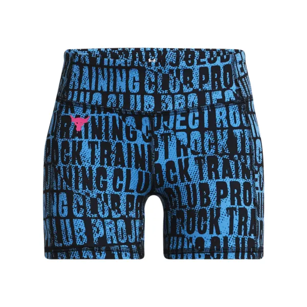 Pantaloni scurti Fete PROJECT ROCK MIDDY SHORT PT Under Armour