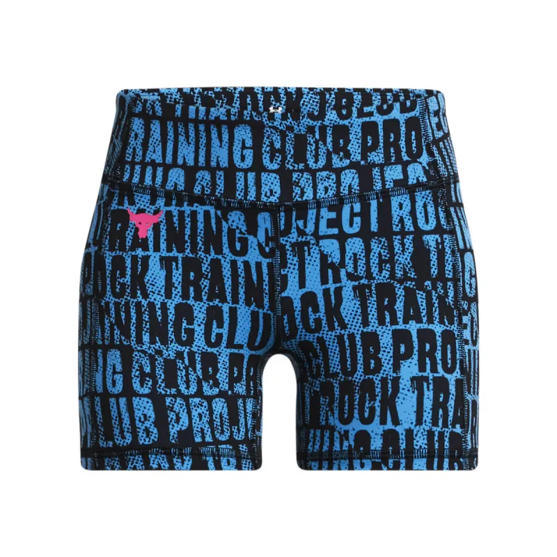 Pantaloni scurti Fete PROJECT ROCK MIDDY SHORT PT Under Armour