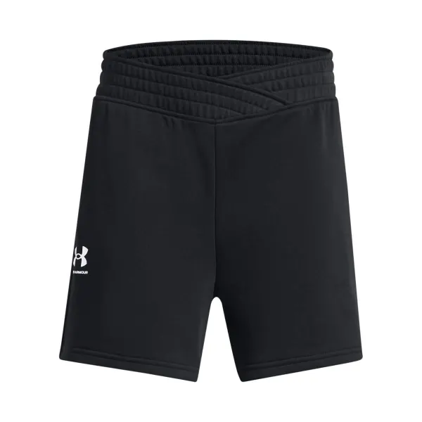 Pantaloni scurti Fete RIVAL TRY CROSSOVR SHRT Under Armour