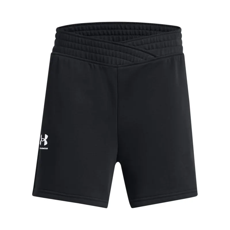 Pantaloni scurti Fete RIVAL TRY CROSSOVR SHRT Under Armour
