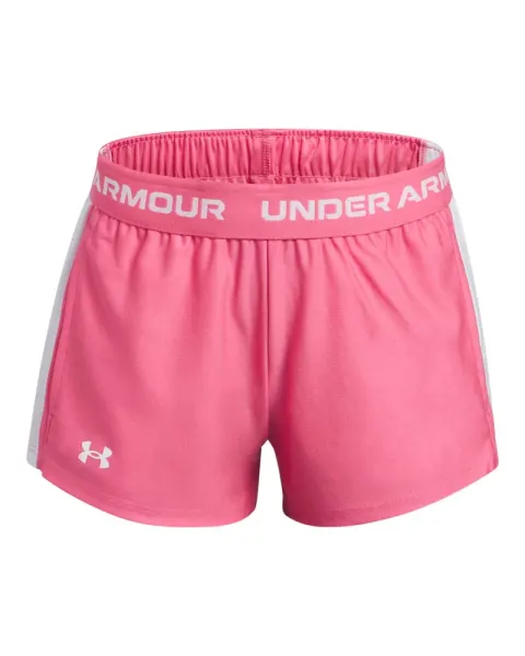 Pantaloni scurti Fete TECH PLAY UP SHORT Under Armour