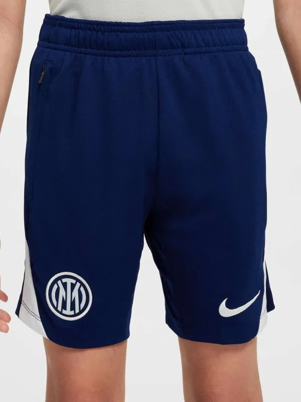 Pantaloni scurti Inter Y Nk Df Strk Kz