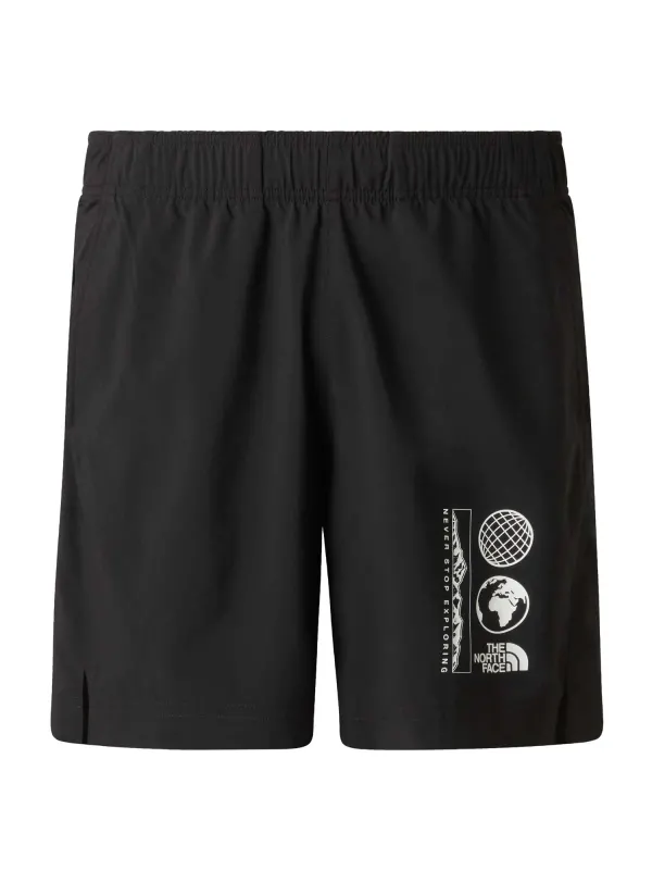 Pantaloni scurti M 24/7 7in-graphic