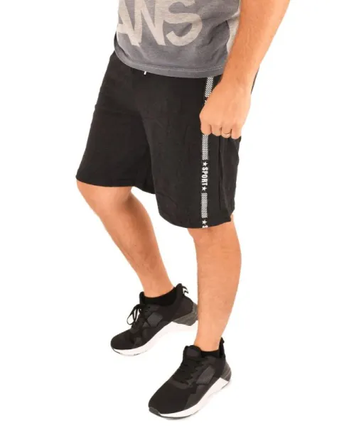 Pantaloni scurti negru Sport pentru barbat