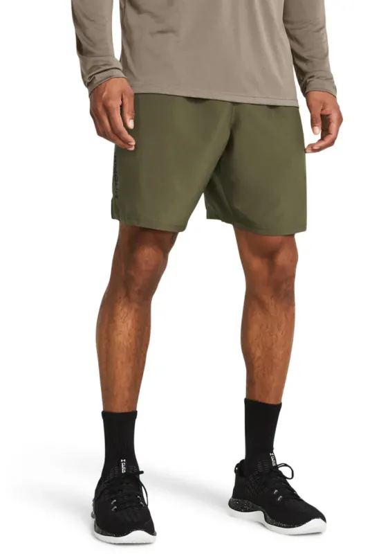 Pantaloni scurti pentru antrenament Tech™ Wordmark - Kaki