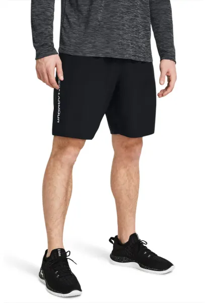 Pantaloni scurti pentru antrenament Tech™ Wordmark - Negru/Alb optic