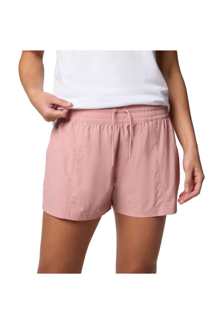 Pantaloni scurti  roz - nailon - pentru sportivi