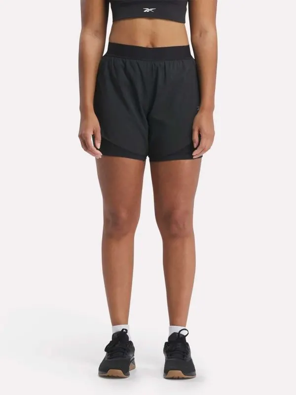 Pantaloni scurti Running 2 In 1