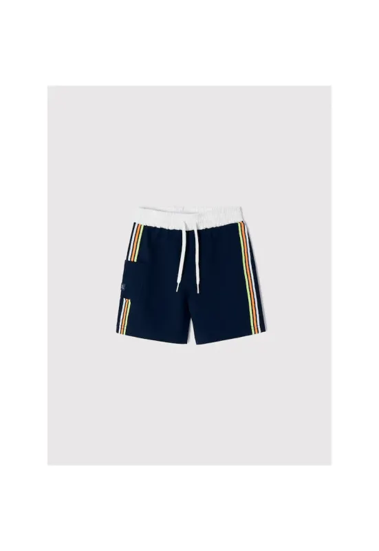Pantaloni scurti sport Baieti - 209825251 - Bumbac - Bleumarin