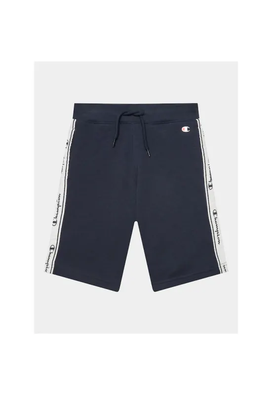 Pantaloni scurti sport Baieti -  209873153 - Bumbac - Bleumarin