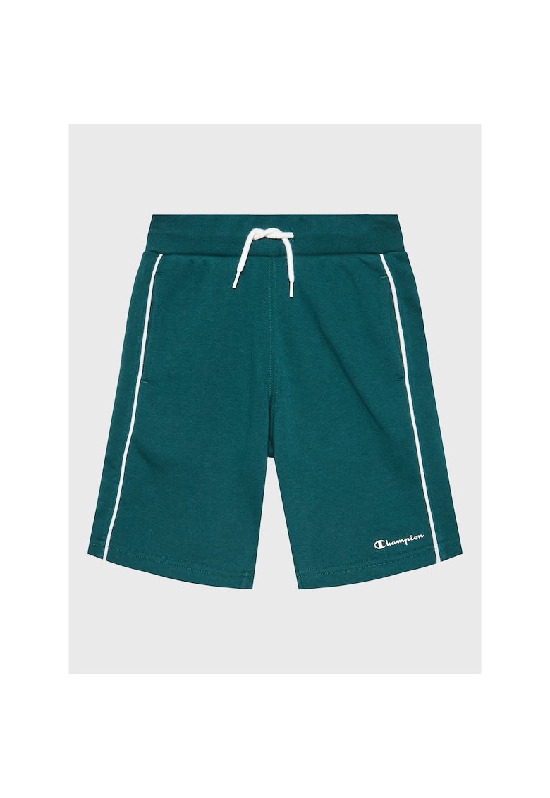 Pantaloni scurti sport Baieti -  300810644 - Bumbac - Verde