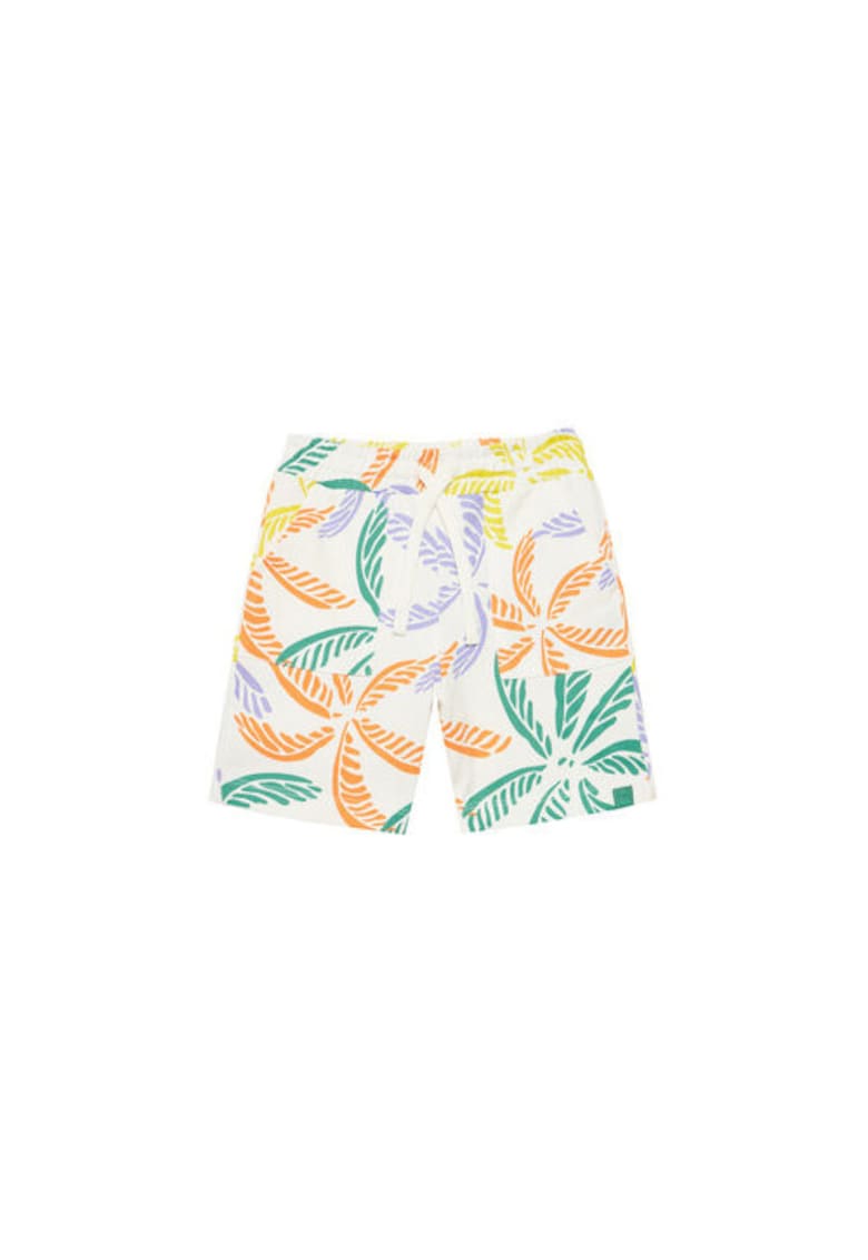 Pantaloni scurti sport baieti  32IEG901Y - Bumbac - Multicolor - Multicolor