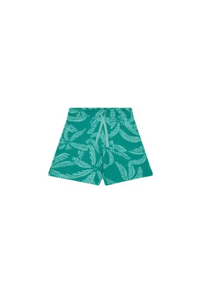 Pantaloni scurti sport baieti  32IEG901Y - Bumbac - Verde - Verde