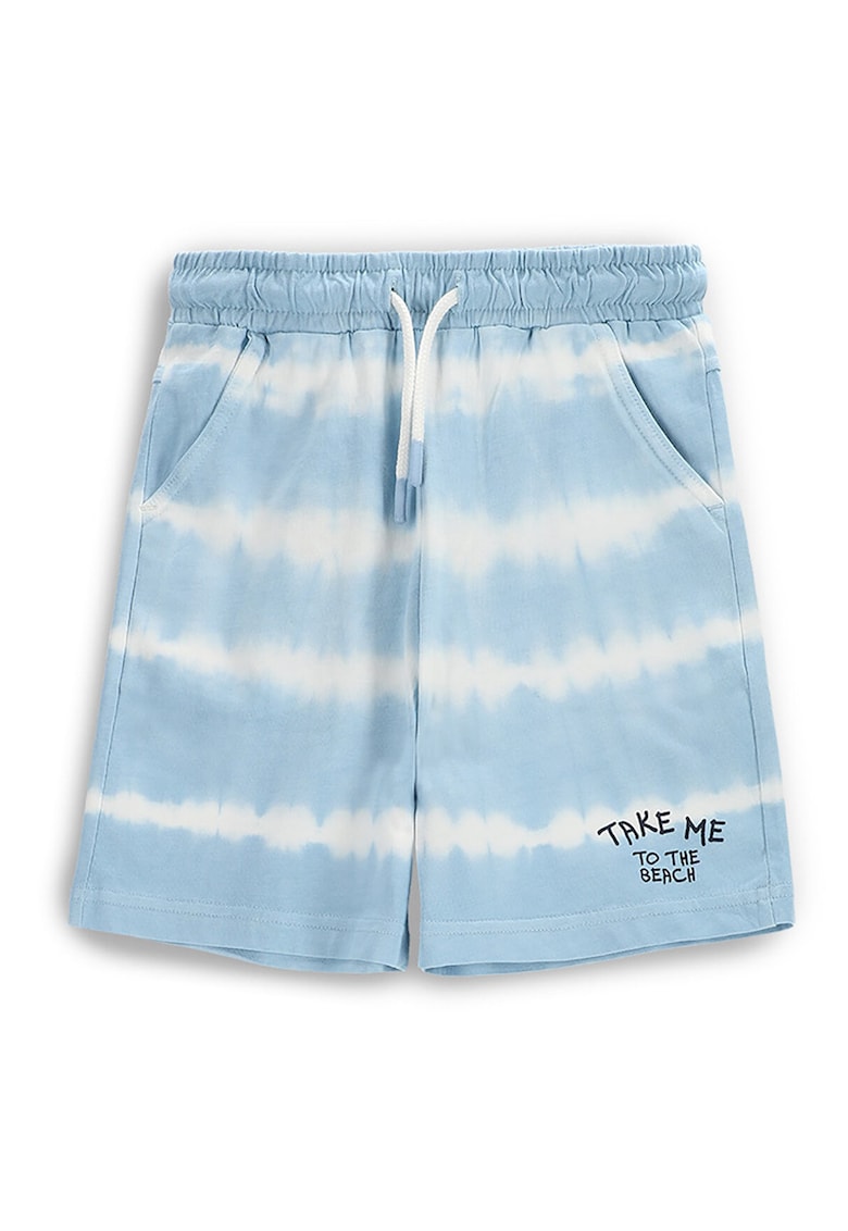Pantaloni scurti sport baieti  WC5121503HBK - Bumbac - Albastru - Albastru