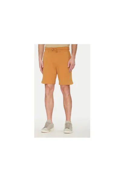 Pantaloni scurti sport barbati  20717881 - Bumbac/Poliester - Maro - Maro