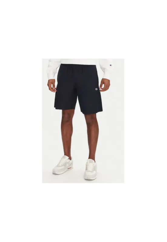 Pantaloni scurti sport barbati 220764 - Bumbac/Poliester - Bleumarin - Bleumarin