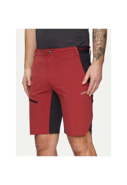 Pantaloni scurti sport barbati -  442309 - Maro - Poliester