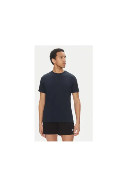 Pantaloni scurti sport barbati  54291 - Bumbac/Poliester - Negru - Negru