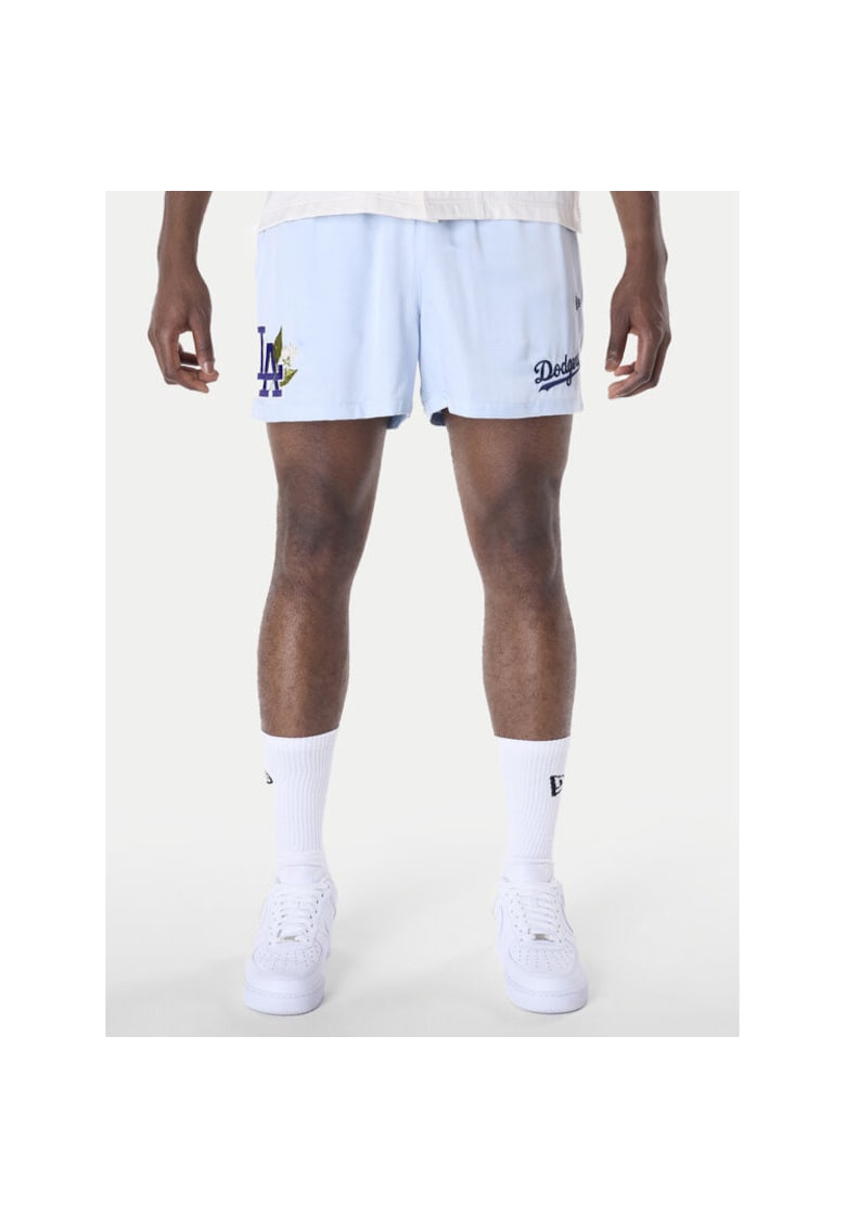 Pantaloni scurti sport barbati  60596373 - Rayon/Poliester reciclat - Albastru deschis - Albastru deschis