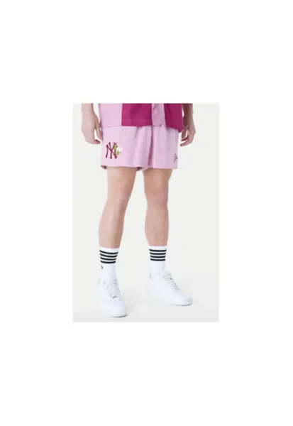 Pantaloni scurti sport barbati  60596377 - Rayon/Poliester reciclat - Roz - Roz