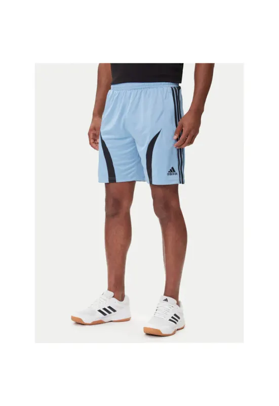 Pantaloni scurti sport barbati albastru deschis