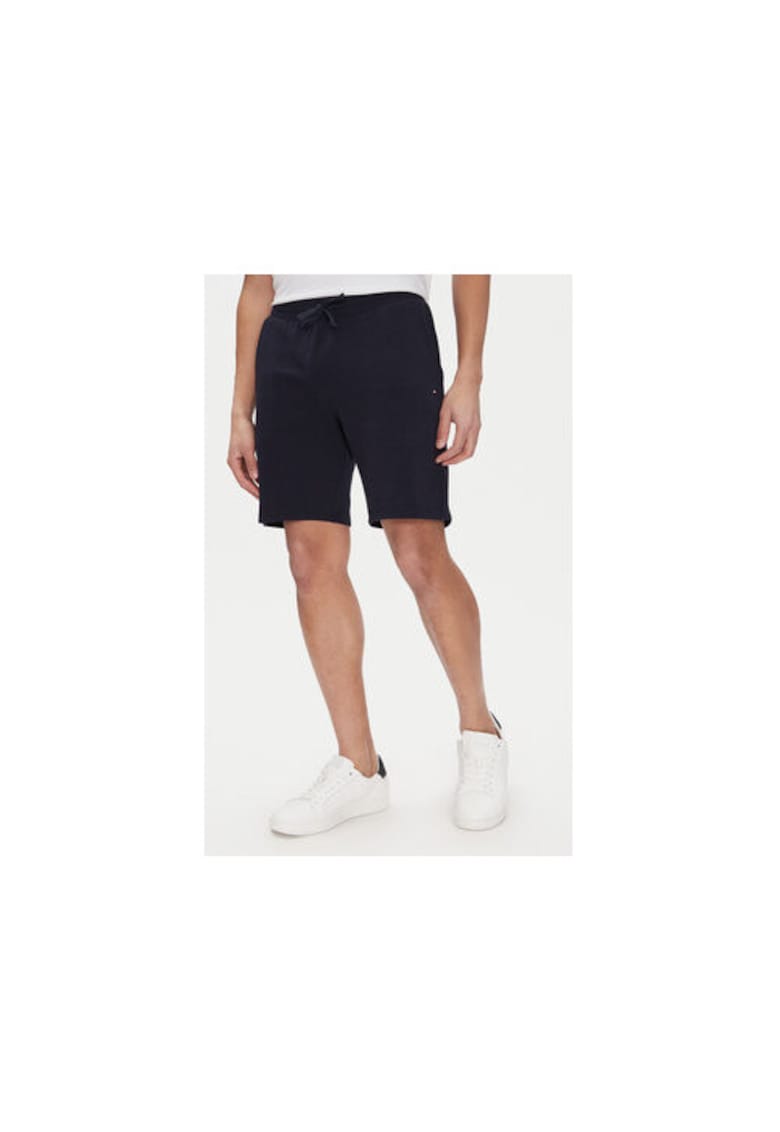 Pantaloni scurti sport barbati -  bumbac - bleumarin - Bleumarin